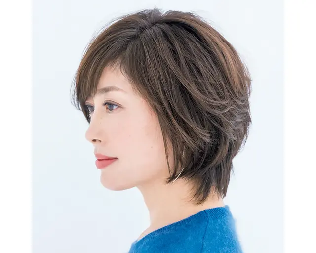 【50代おすすめヘアカタログ】今、むしろ短いほうがフェミニンな印象に！最新ショートヘアスタイル