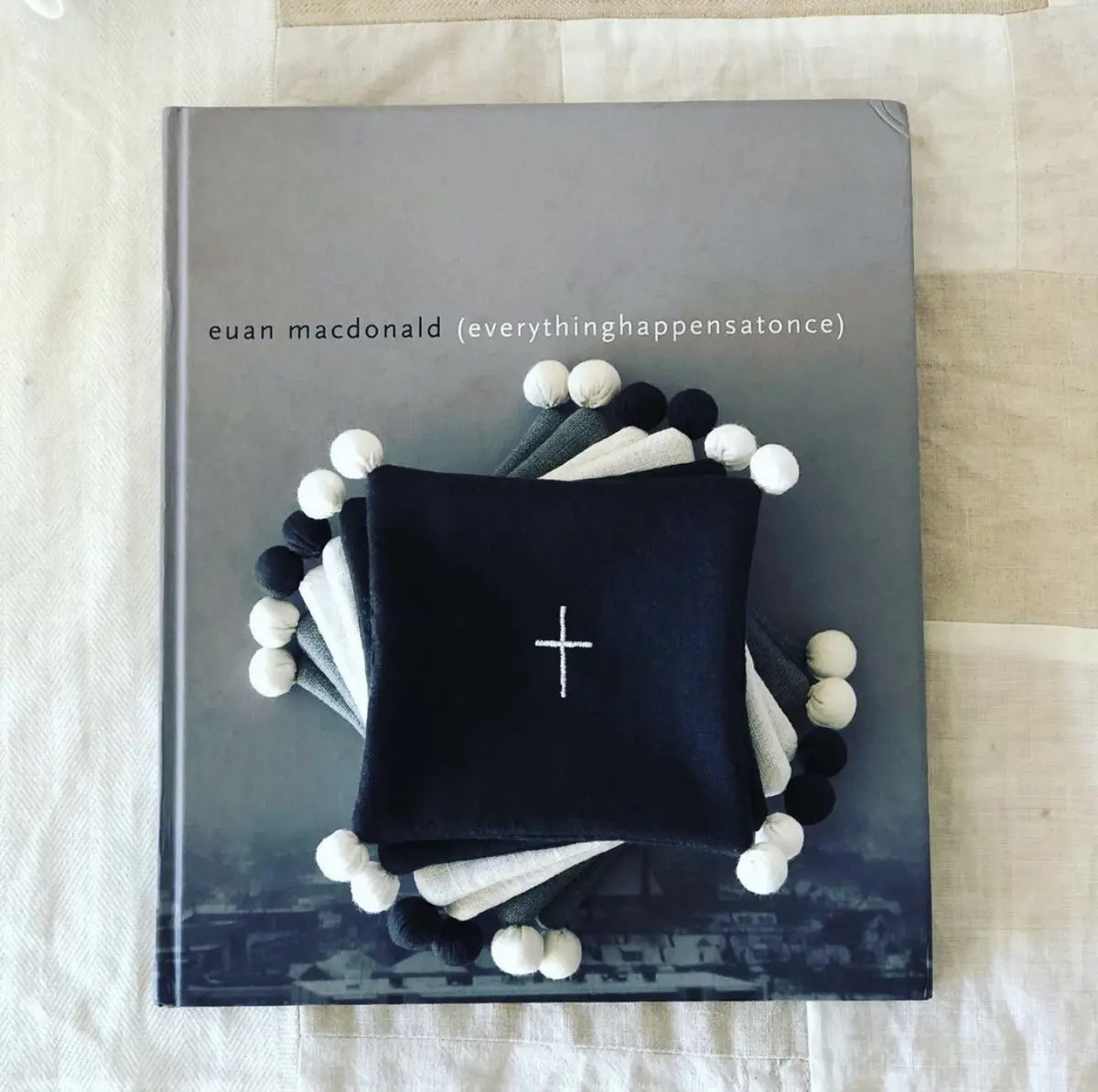 お菓子時間の布小物② 〜コースター編の画像_1