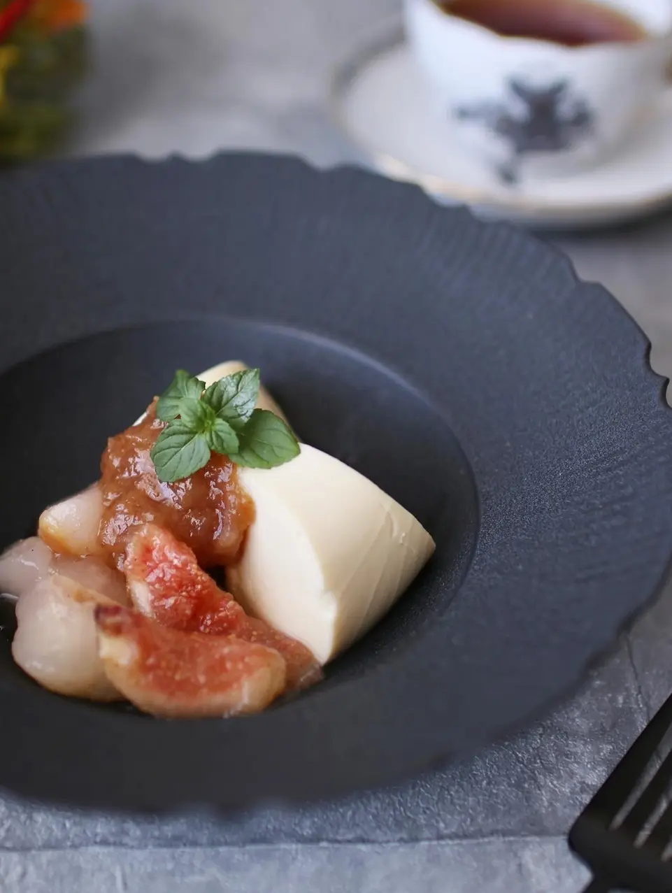 次女作のババロア