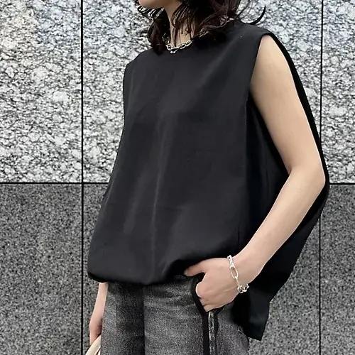 【50代 夏トップス】暑さ対策もおしゃれの画像_13