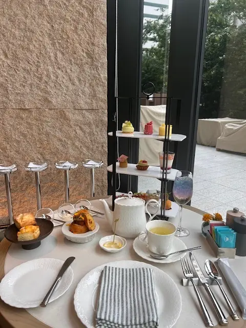 フォーシーズンズホテル大阪のアフタヌーンの画像_1