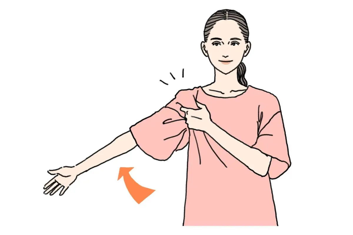 OurAge×Webエクラ　大胸筋くるくるストレッチ_01