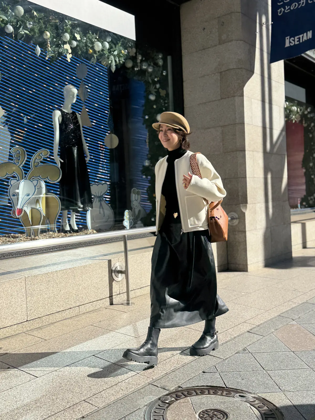 一目惚れしたキャスケット♡の画像_5