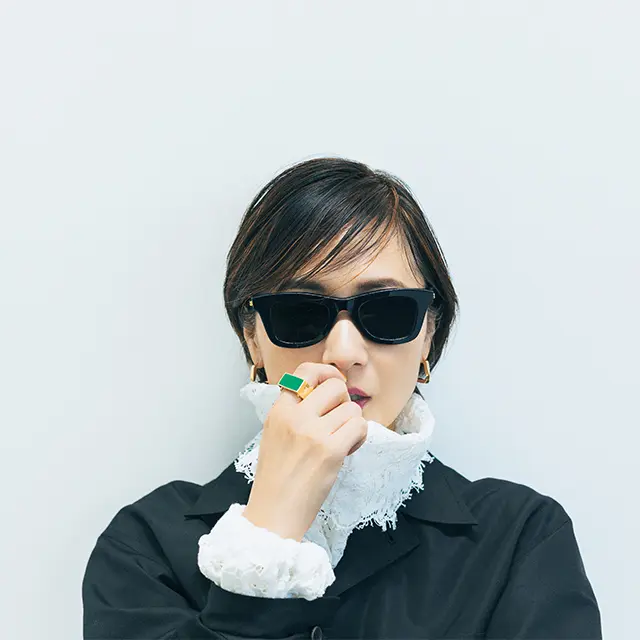 サングラスに欲しいのは、 スタンダードではなくエッジ