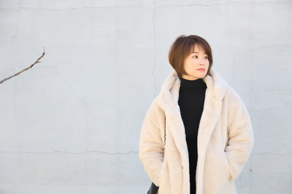 サスティナブルなエコファーコートの画像_1