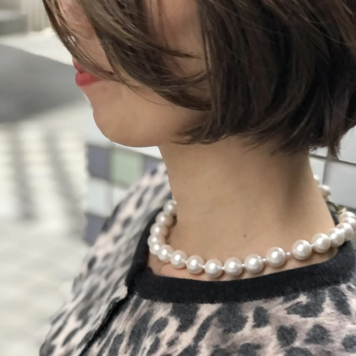 パールネックレス