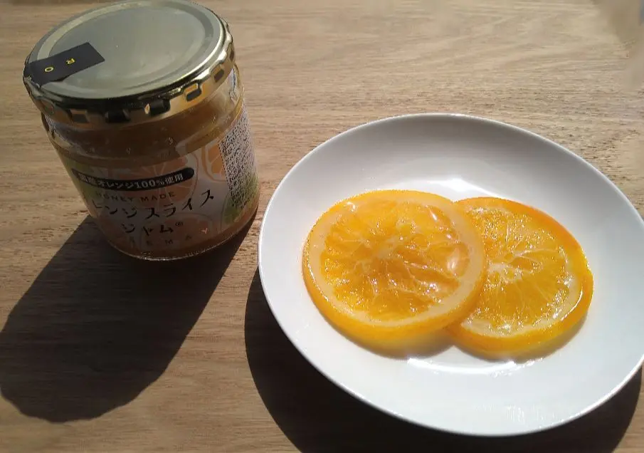 オレスラジャム中身