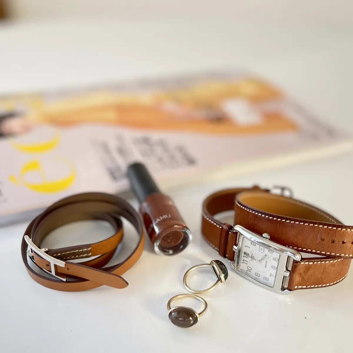 2月号、エクラ華組SNAPのMyコーデの画像_3