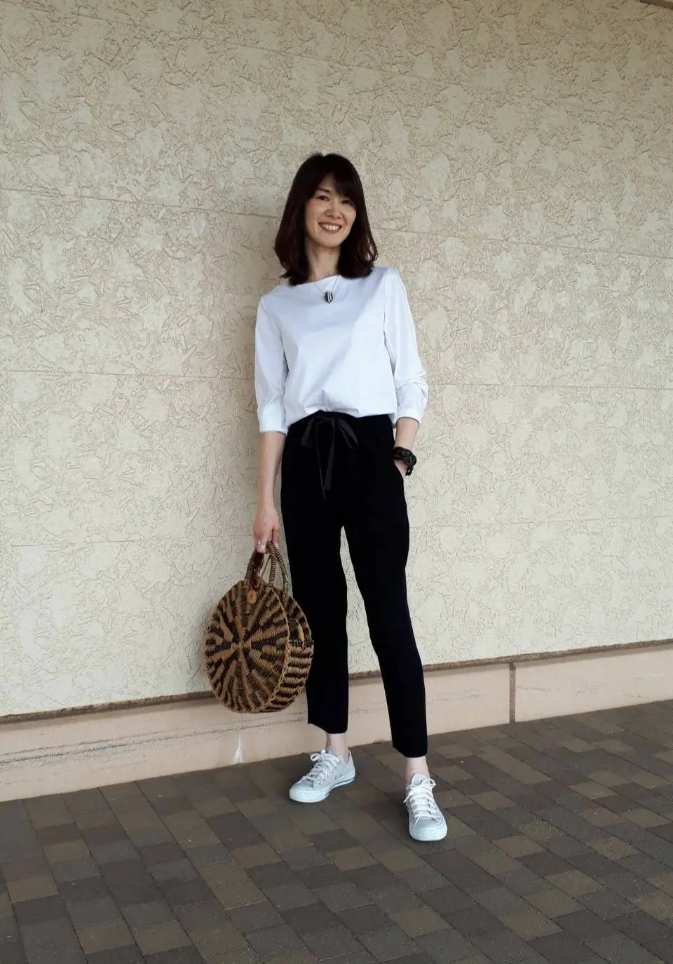 saquiの上質パンツの画像_1