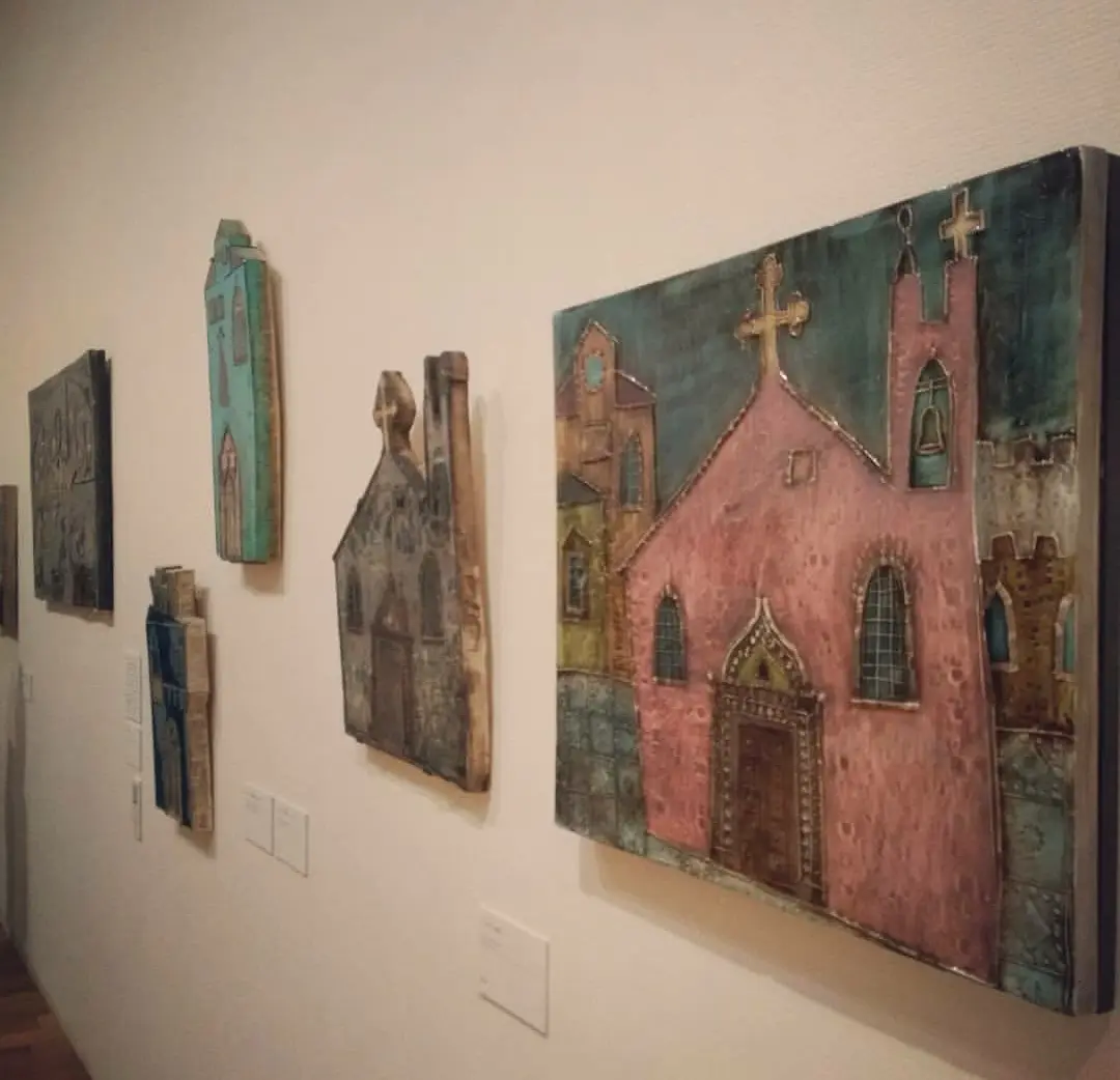 日本初個展『ルート・ブリュック展』～伊丹の画像_3