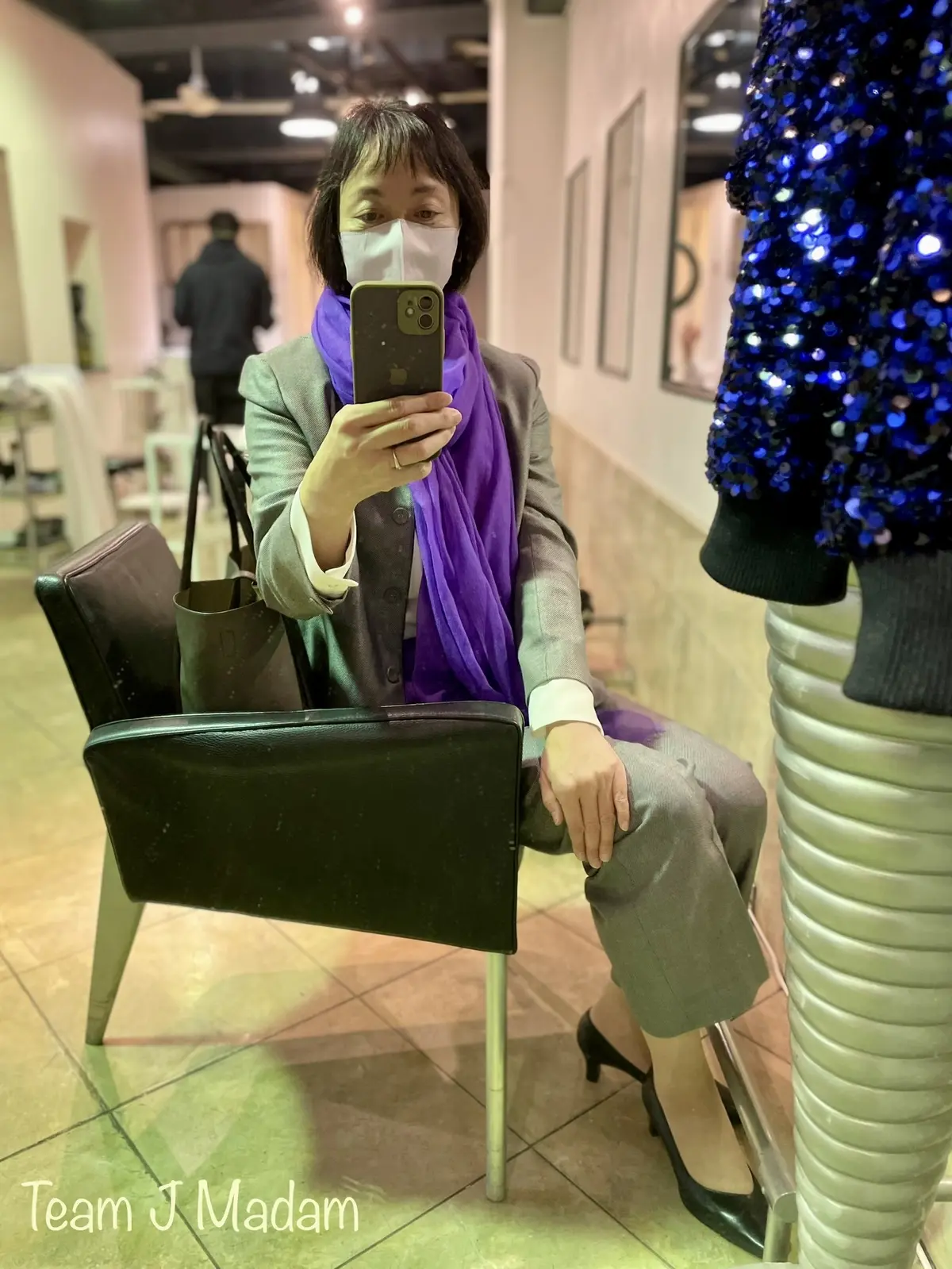 春なのでヘアチェンジ♡ふんわりと軽くなりの画像_3