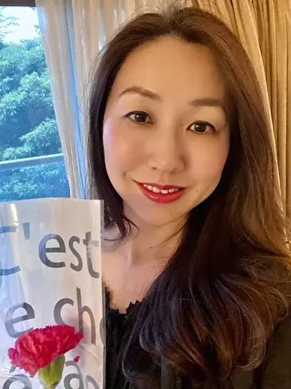 カーネーションのプレゼント