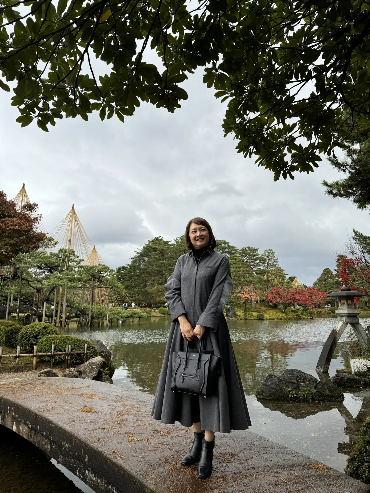 兼六園　梅澤千佳子