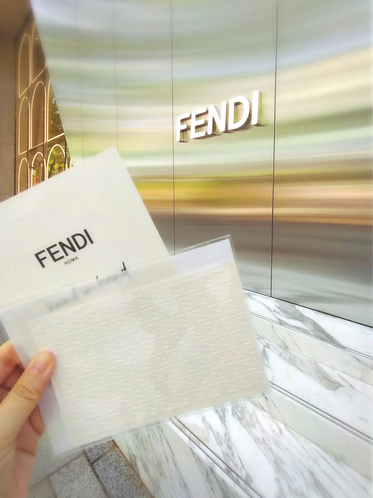 FENDI、ブランドエキシビション、フェンディ、ポップアップ、ハンド・イン・ハンド～卓越した職人技への称賛～