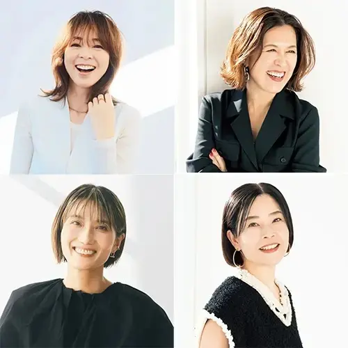 【2024最新版】50代におすすめのヘアスタイル･髪型カタログ