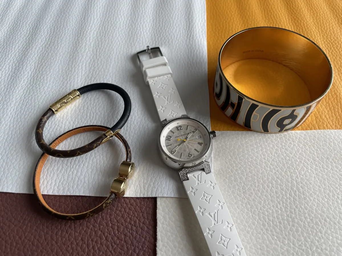 バングル　腕時計　ブレスレット