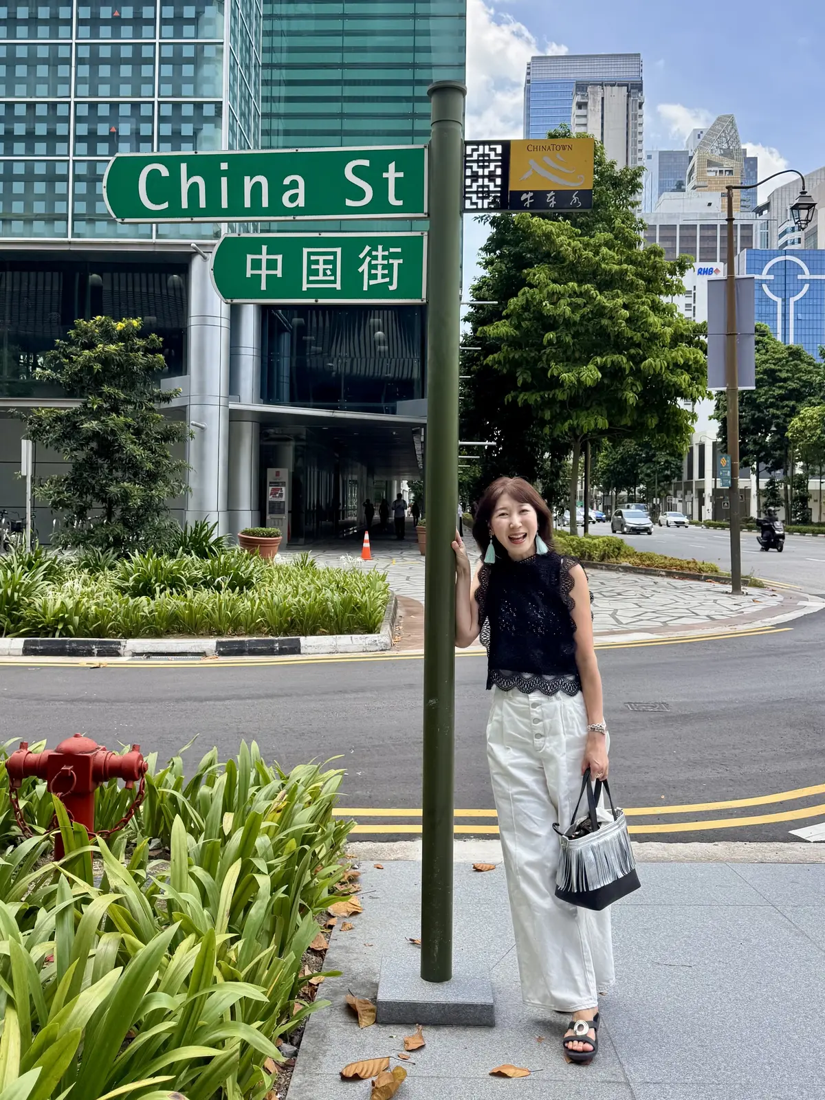 ホワイトデニムコーデ