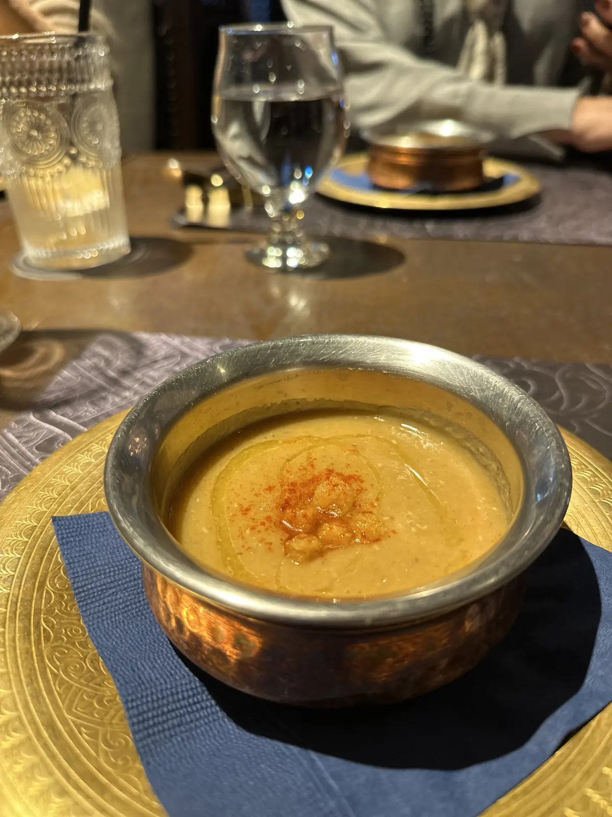 モダンアラビア料理を囲んでお祝いランチ会の画像_7