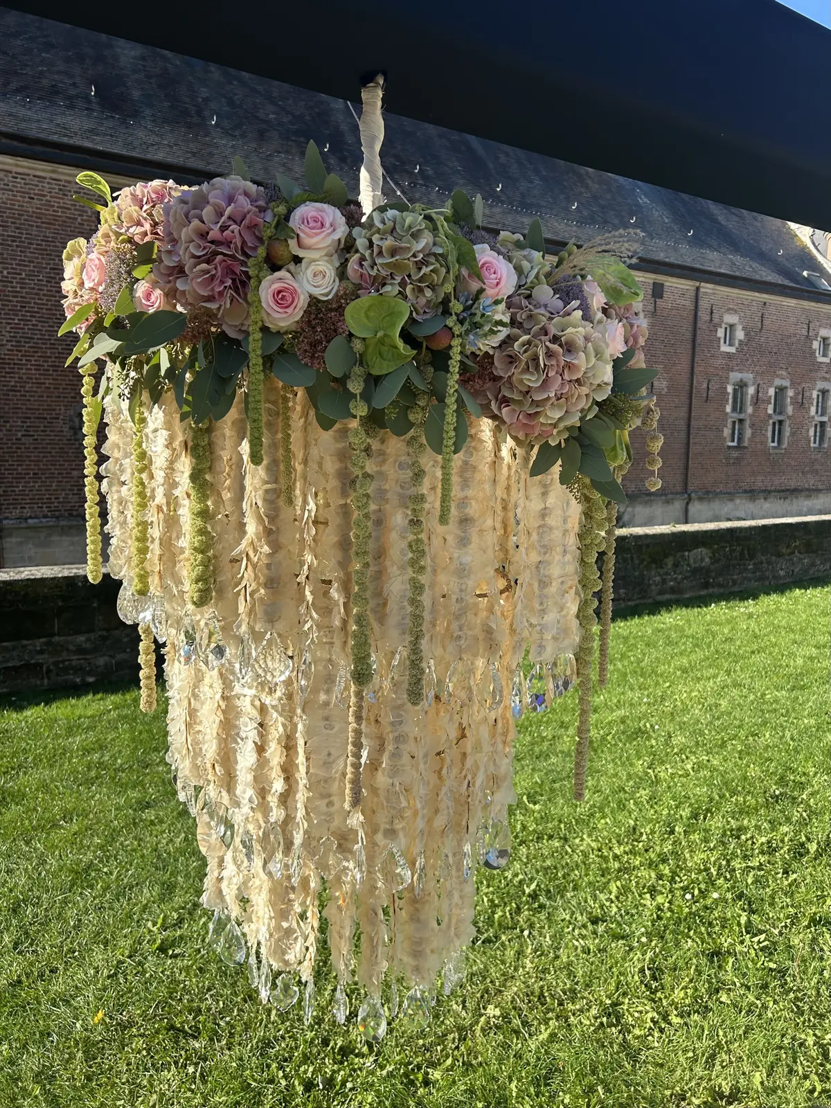 ベルギー　観光　フラワー