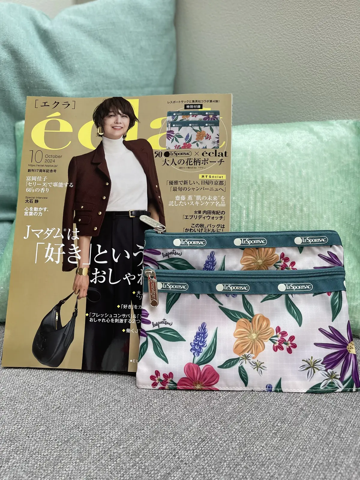 祝50周年！LeSportsac✖️écの画像_1