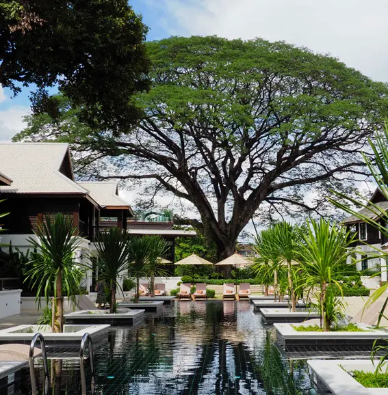 隠れ家の趣き タイ チェンマイのラーンナの画像_4