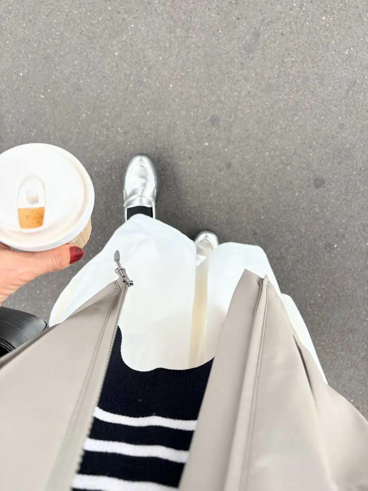 GUプチプラコーデで春ランチ@天王洲アイの画像_23