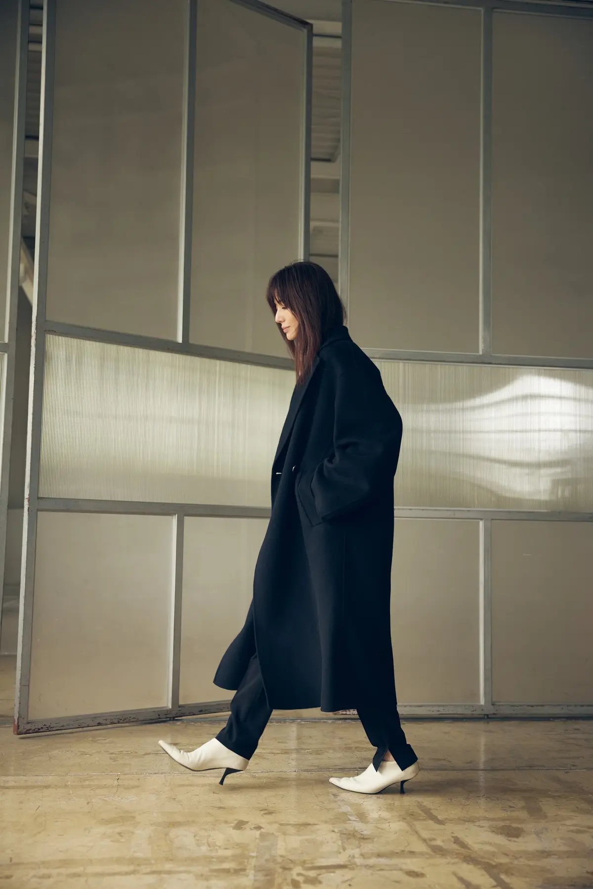 loin. オーバーコート ￥101,200