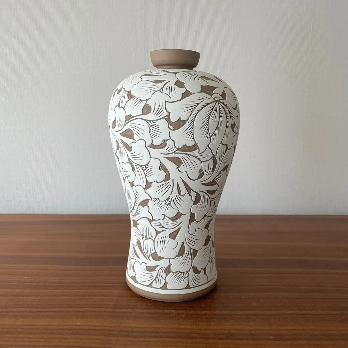 韓国旅行のお土産　仁寺洞で見つけた花瓶