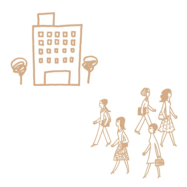 仕事＝会社員という固定観念を捨てれば、仕事の幅は広がる