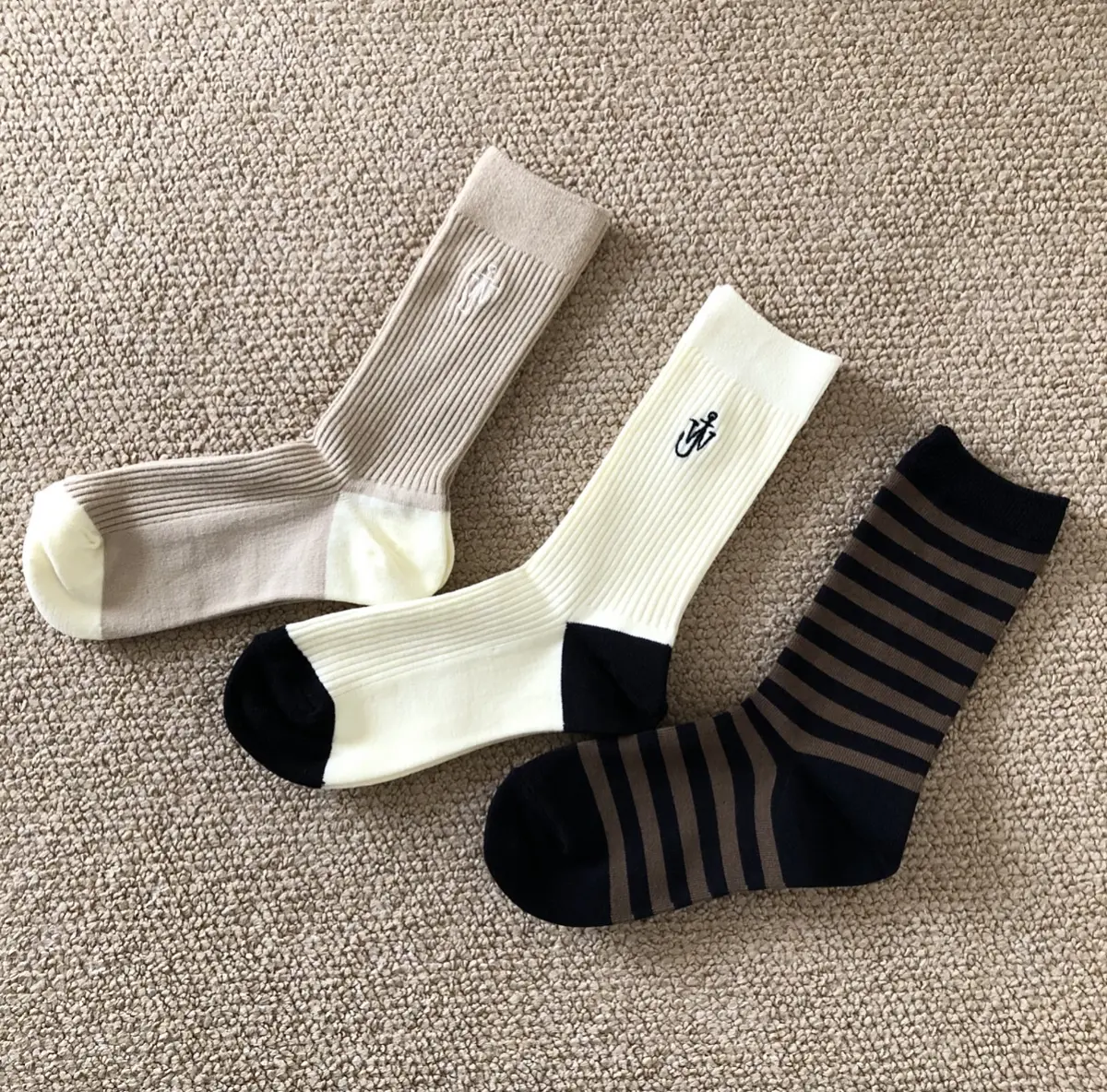 ゆったりデニム＆ローファー。の画像_6