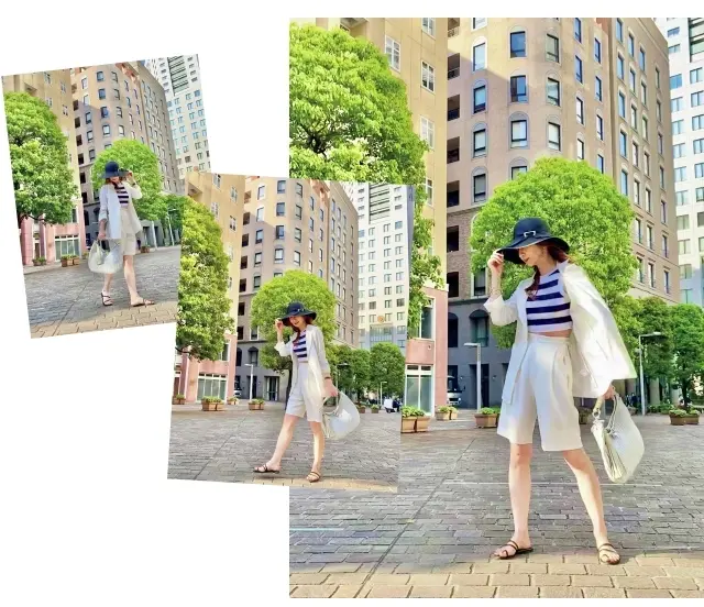 自撮りした動画から 静止画を切り取り。 動きのある一枚に！