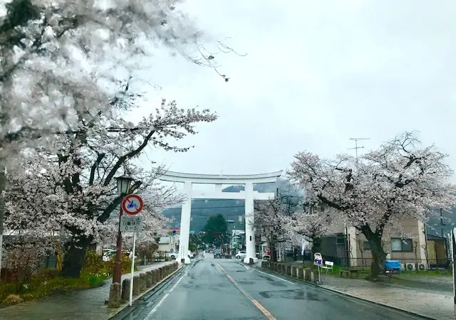 宝登山神社鳥居