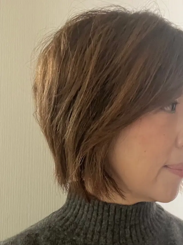 オトナのショートヘアで変化を楽しみましょの画像_2