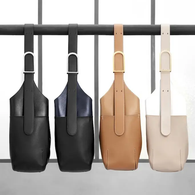 ノアール、ノアールネイビー、ヴェジタル、サンド＆ オプティックホワイトの4色展開