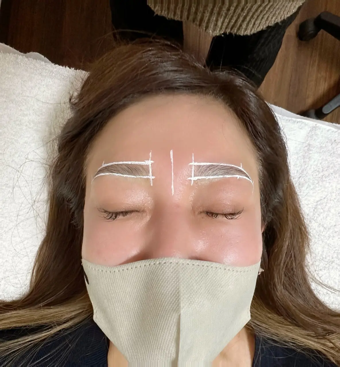 眉毛パーマで、毛流れを整えて美眉に変身♡の画像_1