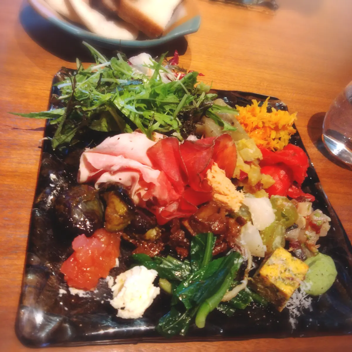 代々木上原の『Quindi』ランチプレート