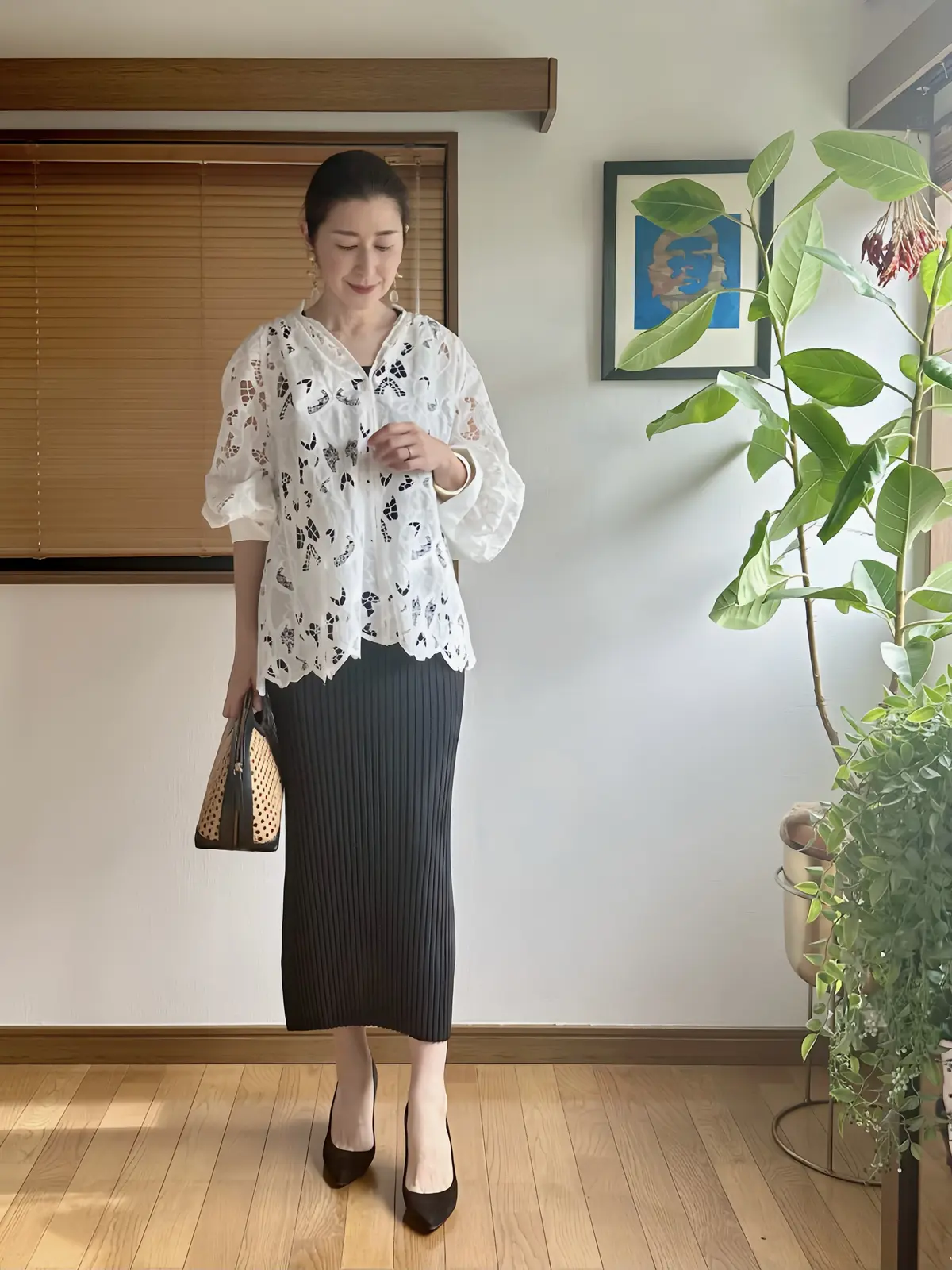 H&Mで見つけた春アイテムでランチ会へ♪の画像_10