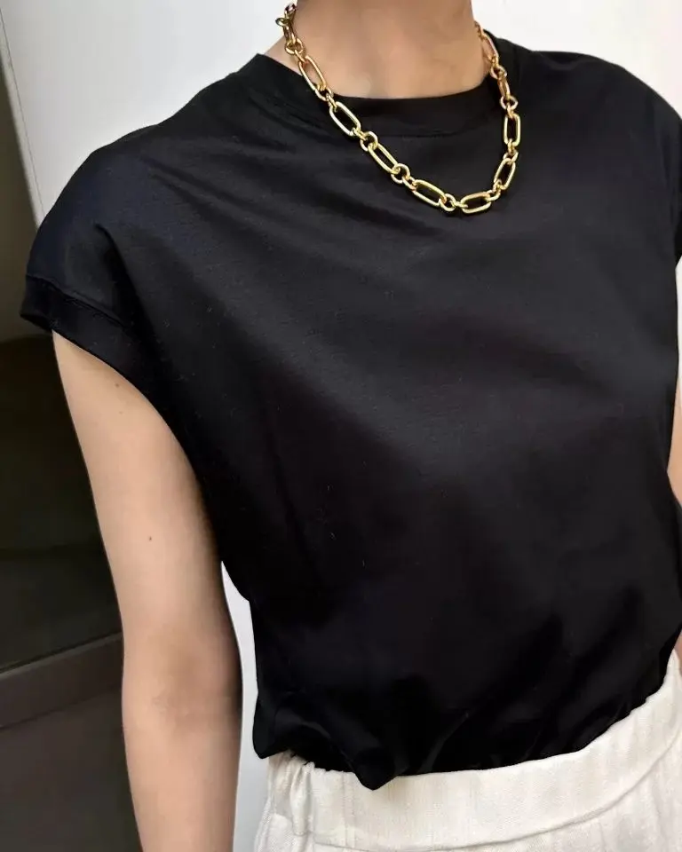 夏の名品「フレンチスリーブTシャツ」【5の画像_5