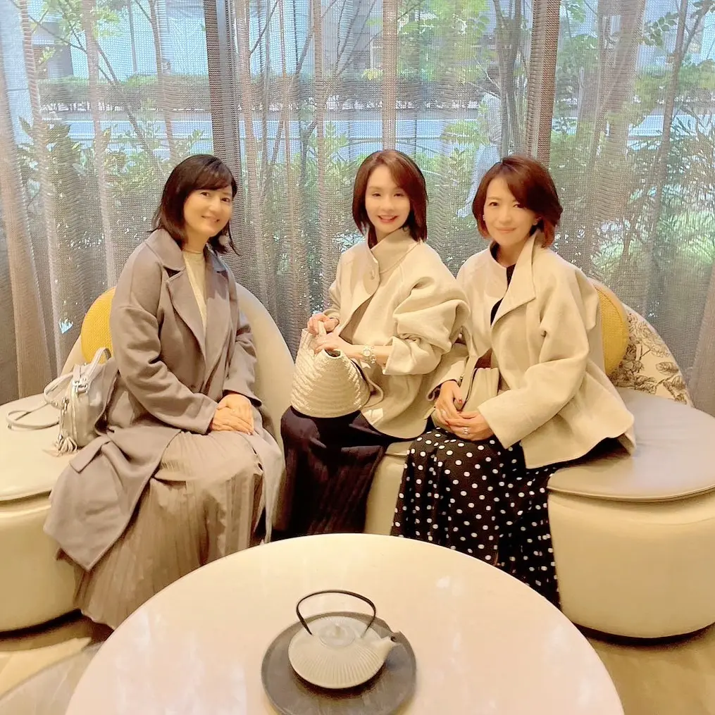 ロングスカートで女子会へ。の画像_7