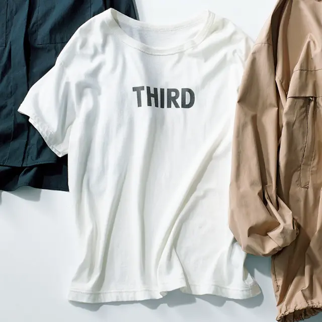 サードマガジンのTシャツ