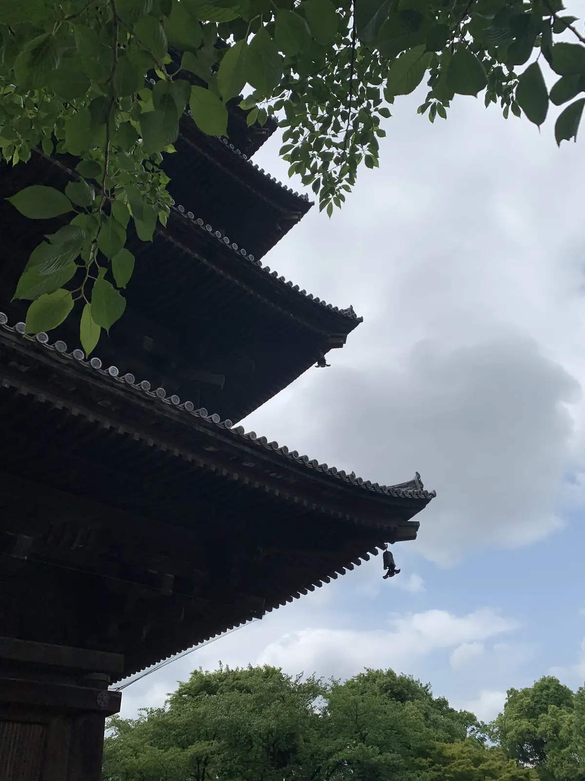 東寺の五重塔
