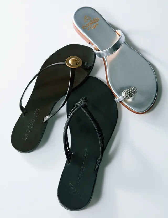 トングサンダル