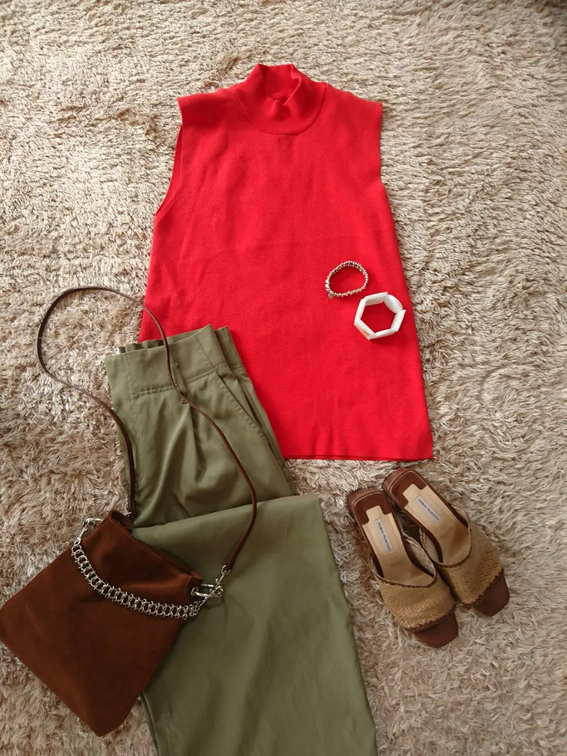 シーズン初ノースリーブ☆の画像_1