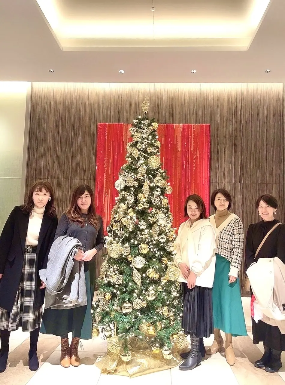 関西Jマダムの皆さんと、ホテルランチで初の画像_2