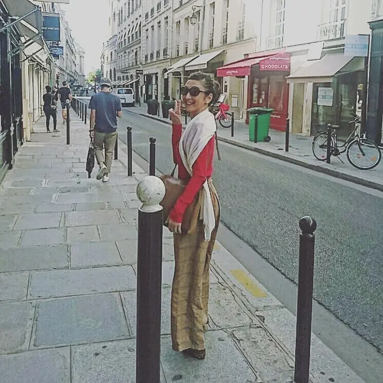 真夏のパリは寒かった…の画像_3