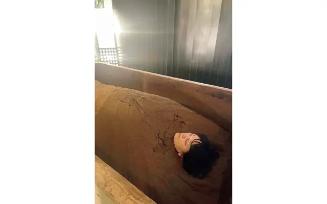 発酵させた米ぬかで 温浴。肌はつやつや。 髪サラサラ！ 『発酵風呂ハッコラ 神楽坂本店』  （saoriさん）