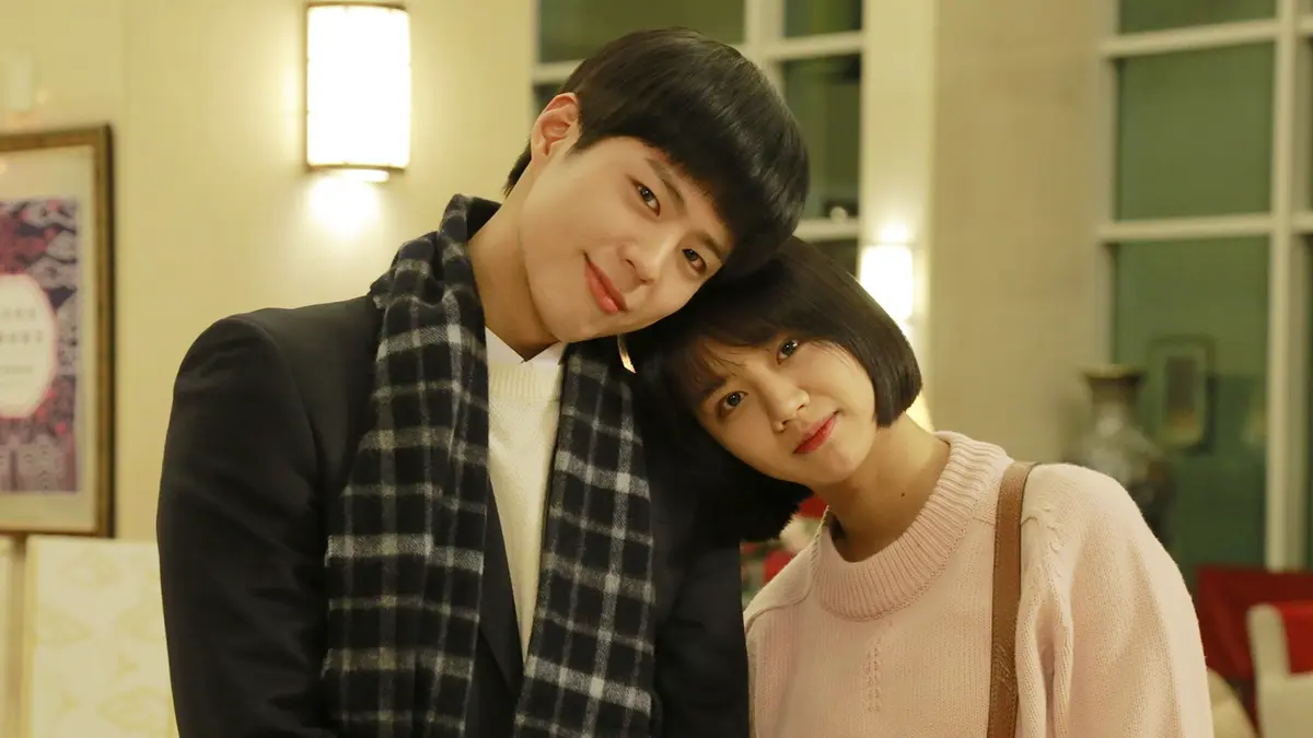 「恋のスケッチ～応答せよ、1988～」のパク・ボゴムとヘリ