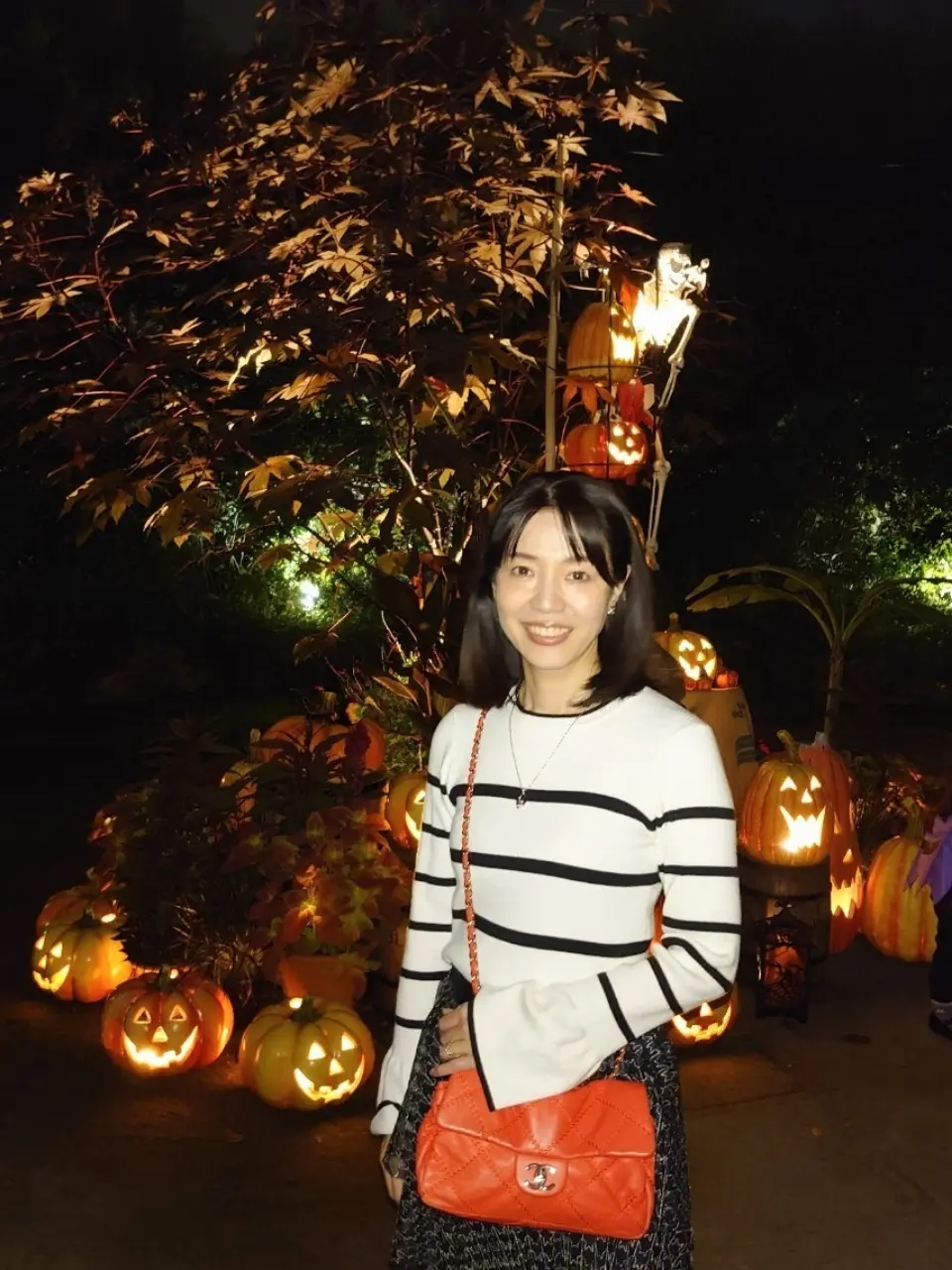 横浜イングリッシュガーデン　ハロウィンナイト