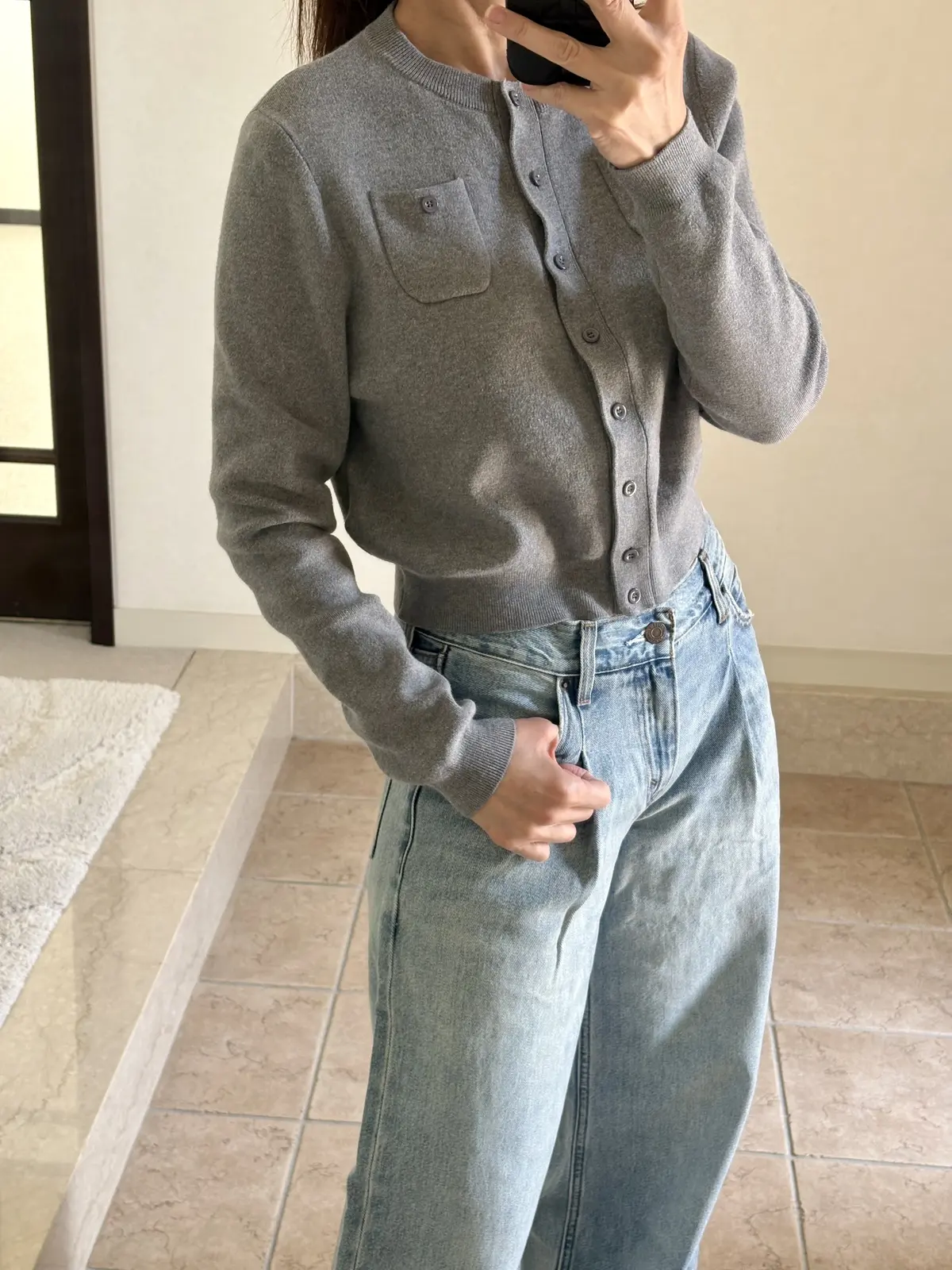 キャバンのカーディガン