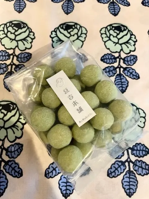 倉敷　美観地区　豆菓子　豆好本舗　岡山　スイーツ　旅行　国内旅行　フルーツ　マスカット